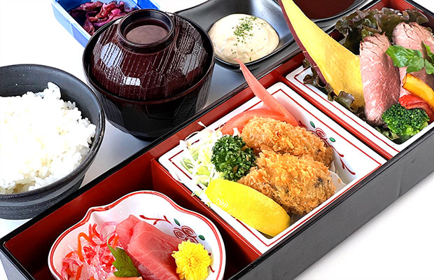 松花堂料理写真