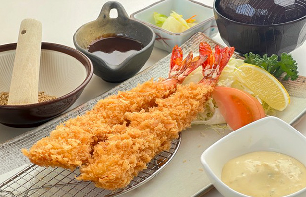 海老フライ御膳